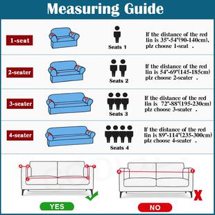 Elastic Sofa Slipvers Modern Sofa ver for Living Room Sectio