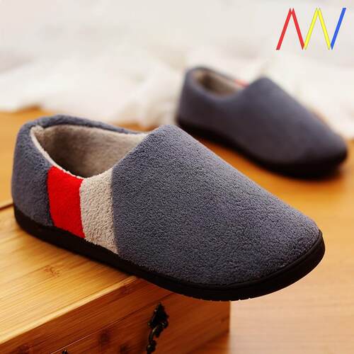 winter Indoor Shoes Women Bedroom Slippers For Men House