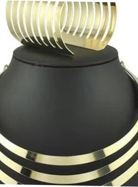 Metal punk choker necklace women bracelet cos panty金项圈