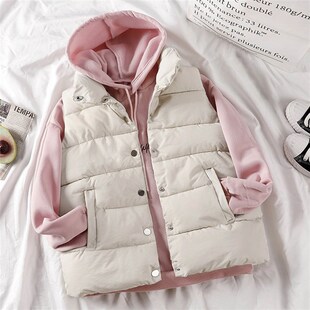 Newest Autumn Winter Women Fashion Waistcoat Sleeveless Wais
