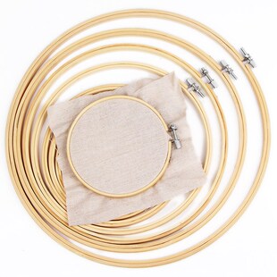 Hoops Tool Embroidery Sretch pcs Embroidered