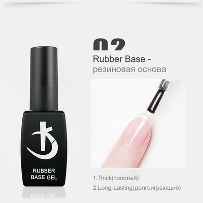 Thick Rubber Base for Gel Varnish 12ml Semi-permanent Nail