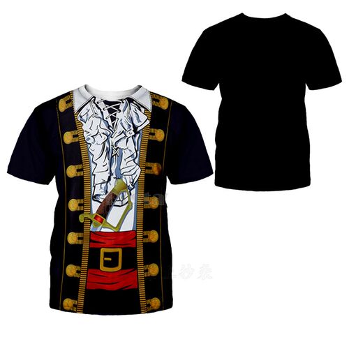 2023 Summer New Fashion Mens Casual Short-sleeved New Perso