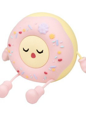 Donut Night Lamp  甜甜圈小夜灯 拍打感应 延时关灯 手机支架