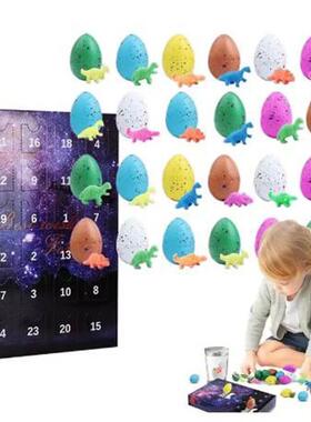 Advent Calendar 2024 Dinosaur Eggs 24 Days Christmas Countdo