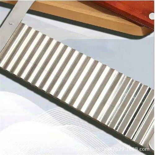 Stainless Steel Crinkle Cutter Stainless Steel Wavy Fry