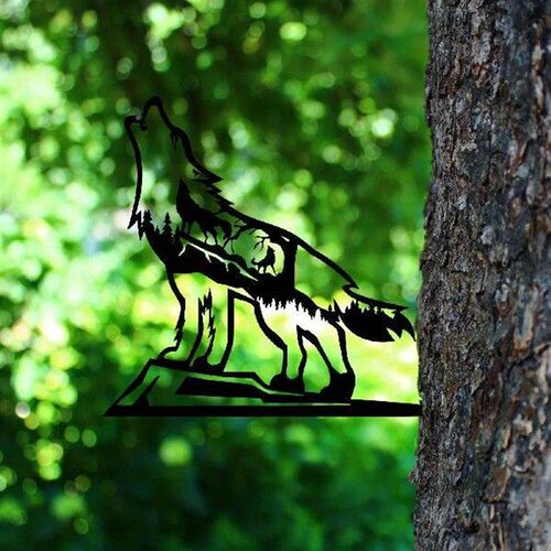 1pc Stakes Add a Touch of Wild Beauty to Your Garden with
