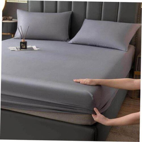 Waterproof Matss Protector Queen Bed Cover Sheets Fitted