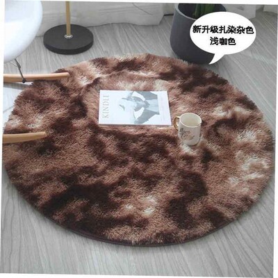 Round carpet indoor Living room rug home Floor mat 圆形地毯