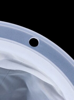 13/15CM 100-450 Mesh Nylon Filter Stainless Steel Funnel And