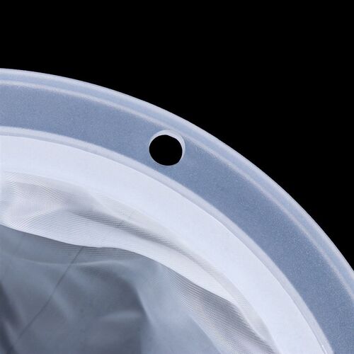 13/15CM 100-450 Mesh Nylon Filter Stainless Steel Funnel And
