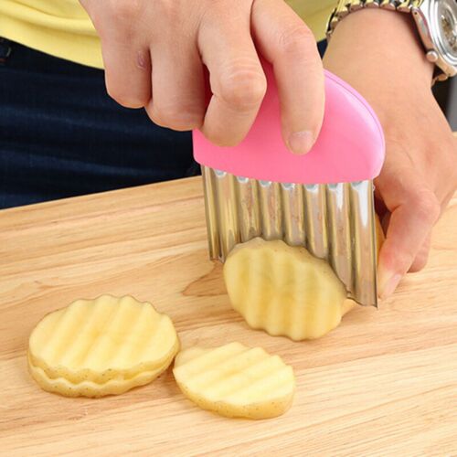 Stainless Steel Potato Chips Making Peeler Cutter Vegetable
