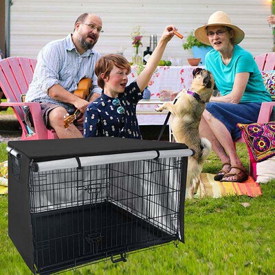 Kennel Covers Dog Kennel Cover For Metal Dog Crates Cage Cov
