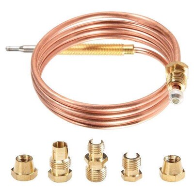 900Mm Gas Stove Universal Thermocouple Kit M6X0.75 With