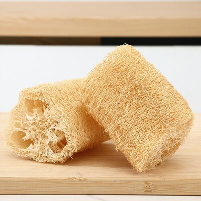 silk gourd pulp dishwashing cloth loofah cleaning pot brush
