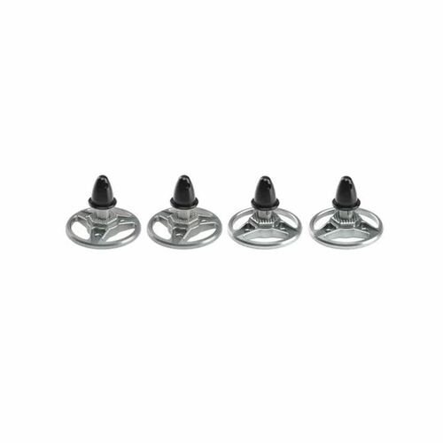 4pcs Prop Propeller Mounting Plate Obsidian Silver Quick Rel