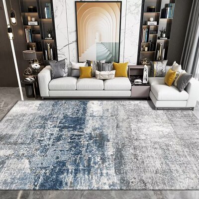 Carpets for Living Room Decoration Washable Floor Lounge Rug