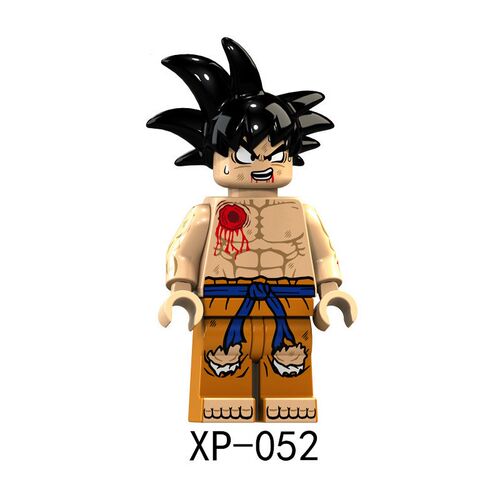 动漫龙珠Z积木Guko Vegeta Gohan chiao