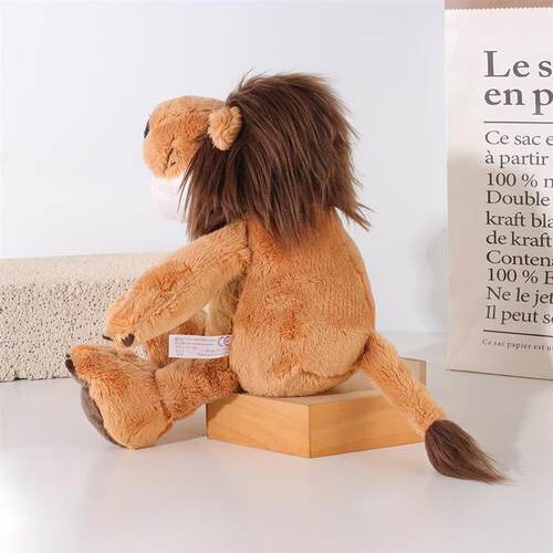 1Pcs Cute Plush Lion Forest Animal Plush Lion Kid Children T