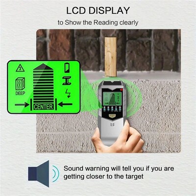 5in1 Wall Metal Detection Instrument Measuring Metal Current