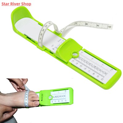 1Piece  0-30cm 18-48 Euro Size Professional Foot Measuring G