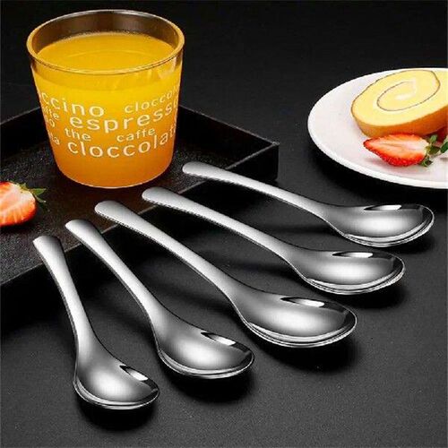 5 304 stainless steel spoons Family creative stainless