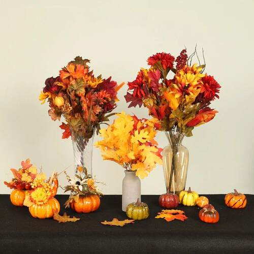 Harvest Festival Halloween Autumn Color Figurines Decoration
