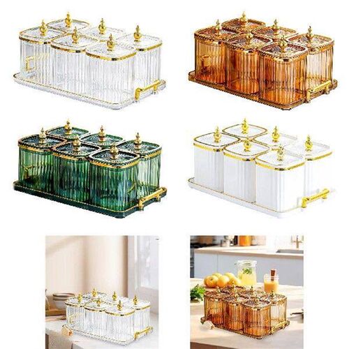 Candy Nuts Dish with Lid Appetizer Plate for Dining Room