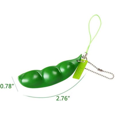 Fidget Toys Decompression Edamame Toys Antisress Popper Toy