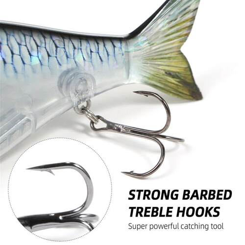 New Coming 178mm 82g Sinking Glide Bait Fishing Lures Jointe