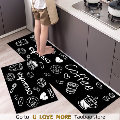 Fashion Simple Nordic Style Kitchen Mat Floor Carpet House H