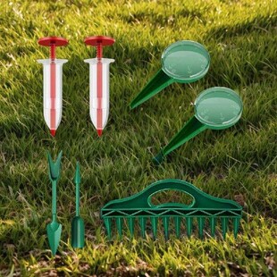 Plastic Hand Dibbler 12-Hole Fast Seeding Multi Seed Dibber