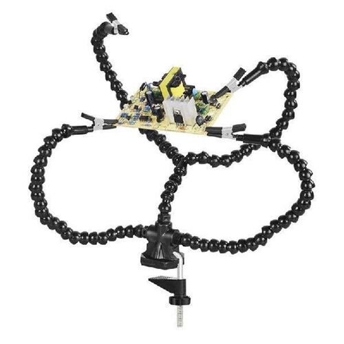 Clip-On Soldering Station Bracket For PCB Adjustable With