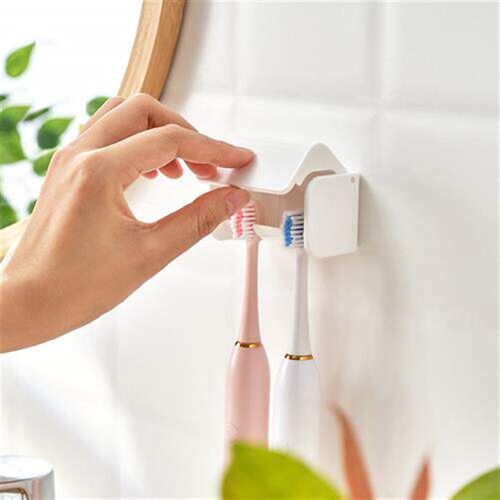 810 sticky toothbrush racks, Japanese simple about dustproof