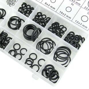 Silicone O-Ring Rubber Ring Set Tap Seal NBR VMQ FKM Gasket
