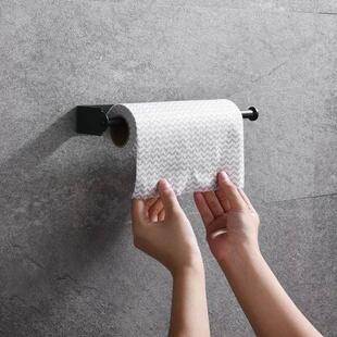 Adhesive Paper Towel Holder Toilet Roll Paper Holder Bathroo