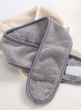 Soft Toweling Hair Accessories Girls Headbands for Face Wash