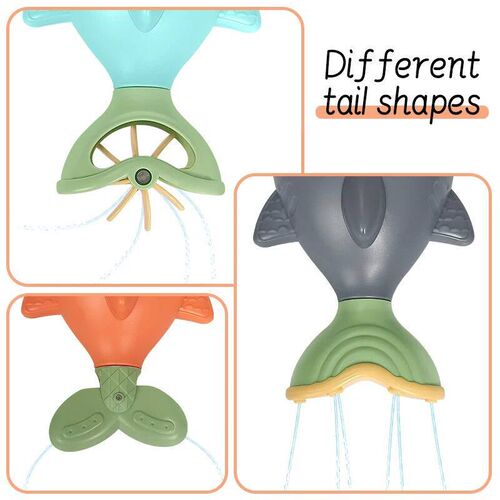 Magnetic Fishing Toy Floating Water Toy Cartoon Fishing Bath