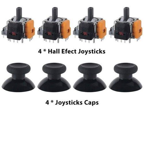 T36C Joysticks Replacement for Controller,4 Pack Hall