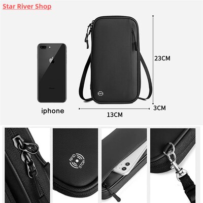 Travel Wallet Family Passport Holder Travel Documents Organi