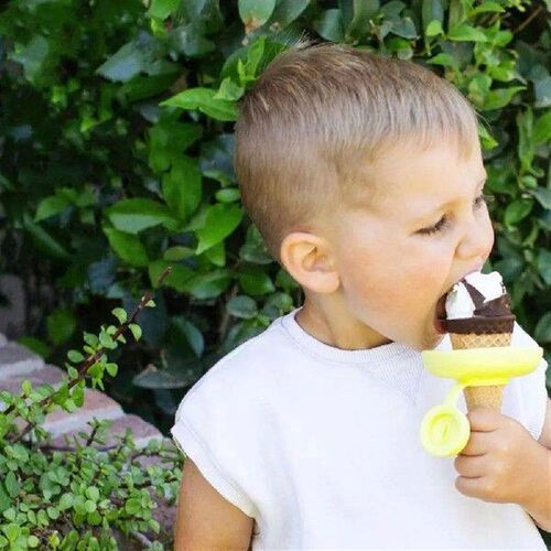 1/4Pcs Drip-Free Popsicle Holder Dual Functional Design