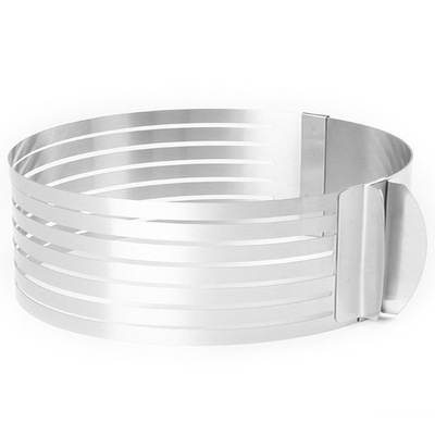 Cake Cutter Slicer Round Bread Mousse Ring Mould baking Tool