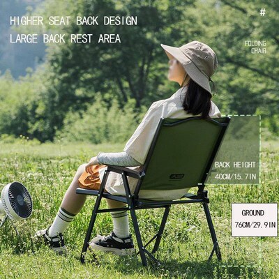 Outdoor Folding Camping Chair Portable Lounge Kemit Chair Pi