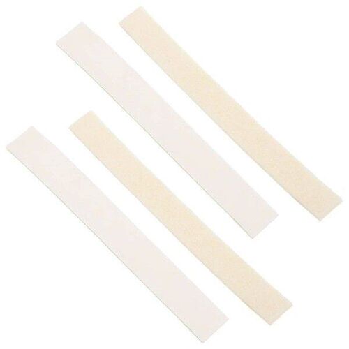 4 Pcs Key Pad Clarinet Protective Felt Strip Clarinets