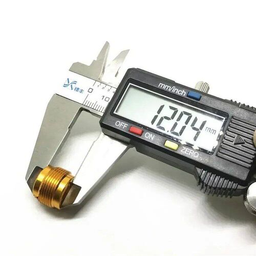 Jadkinsta 3/8 Female to 5/8 Male Screw Adapter Converter for