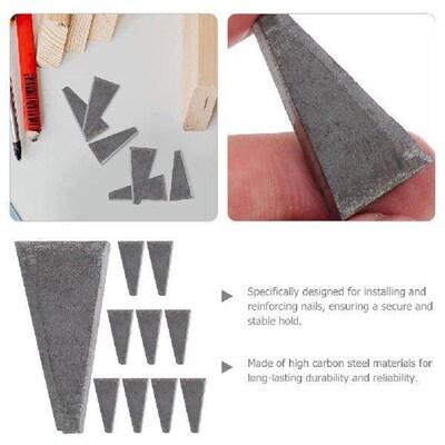10 Pcs Triangle Wedge for Practical Axe Home Handle Fixing