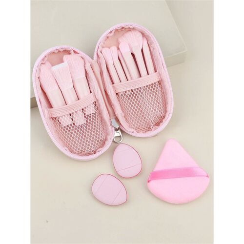 New Mini Makeup Brush Set 10PCS Eyeshadow Loose Powder
