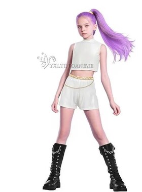 2025 anime Kpop Demon Hunter Cosplay Costume Rumi Zoey Mira