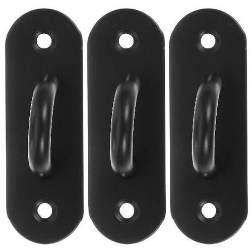 3 Pcs Wall Anchor Ceiling Hanger Clothes Rack Hangers