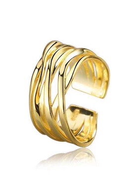 New multi-layer tend ring winding line female simple open ri